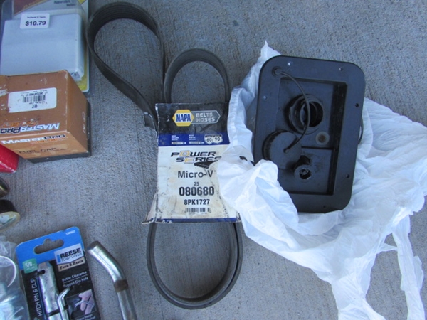 FOLDING RV LADDER & RV SUPPLIES