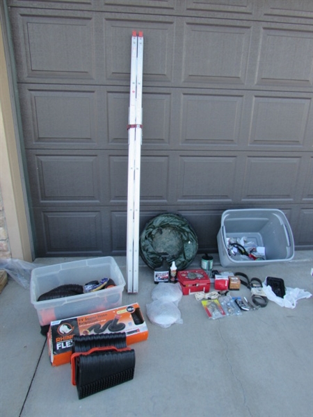 FOLDING RV LADDER & RV SUPPLIES