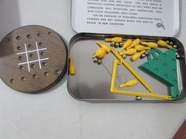 DOMINOES, CRIBBAGE BOARDS, POKER CHIPS & MORE