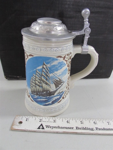 SAILING SHIP DECOR OLD IRONSIDES