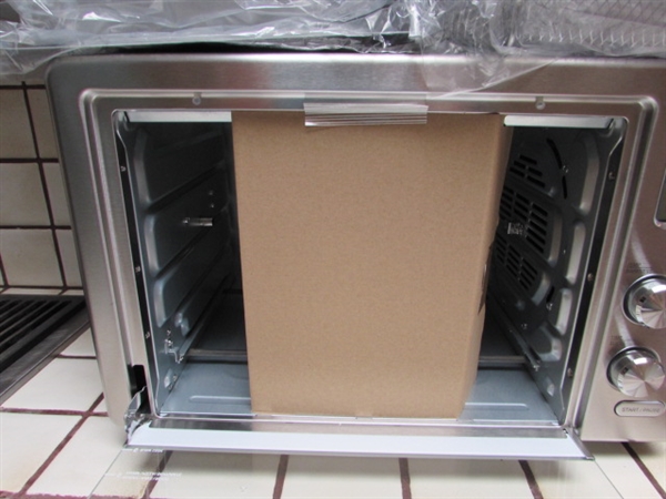 NEW EMERIL LAGASSE TOASTER OVEN W/ROTISSERIE