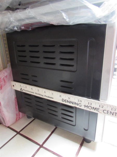 NEW EMERIL LAGASSE TOASTER OVEN W/ROTISSERIE