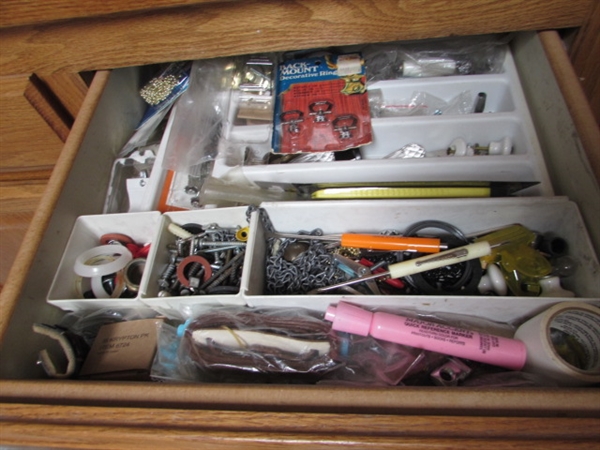 KITCHEN JUNK DRAWER