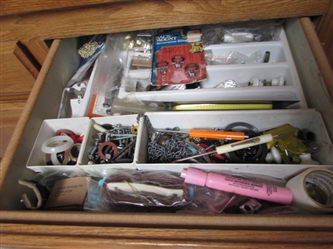 KITCHEN JUNK DRAWER