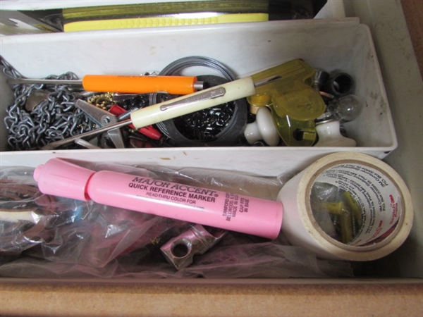 KITCHEN JUNK DRAWER