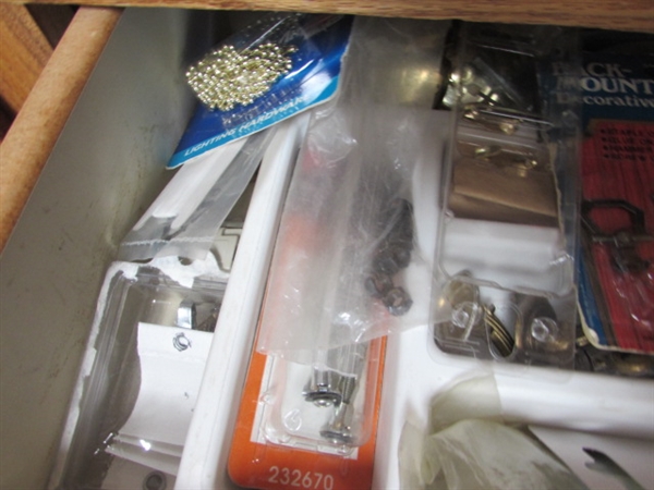 KITCHEN JUNK DRAWER