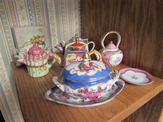 MINI TEAPOT COLLECTION & COASTERS