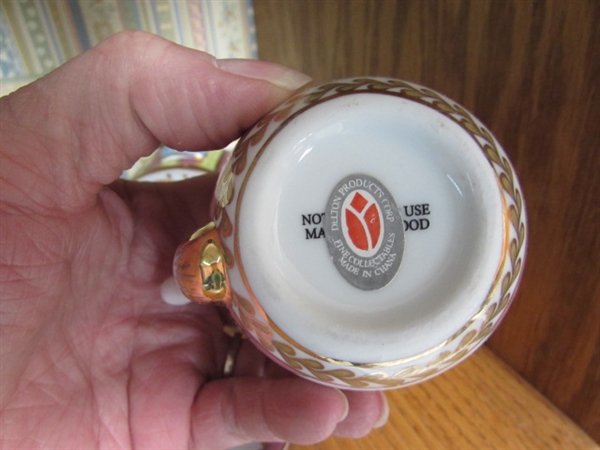 MINI TEAPOT COLLECTION & COASTERS