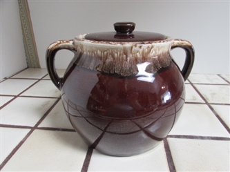 VINTAGE STONEWARE CROCK