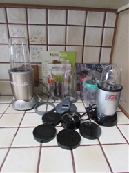 NUTRIBULLET & MAGIC BULLET