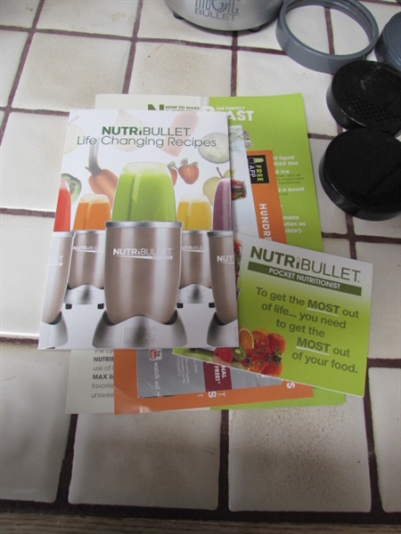 NUTRIBULLET & MAGIC BULLET
