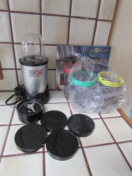 NUTRIBULLET & MAGIC BULLET