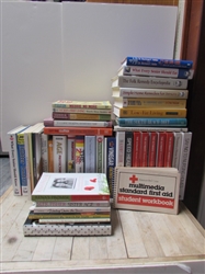 BOOK COLLECTION - HEAL YOURSELF, DECLUTTER, SIMPLE GUIDES FOR SENIORS AND MORE