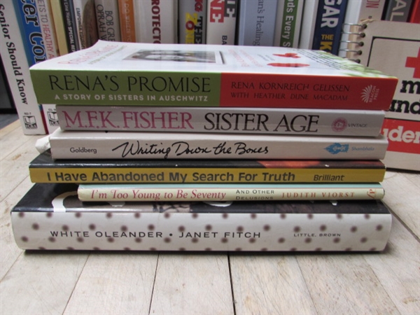 BOOK COLLECTION - HEAL YOURSELF, DECLUTTER, SIMPLE GUIDES FOR SENIORS AND MORE