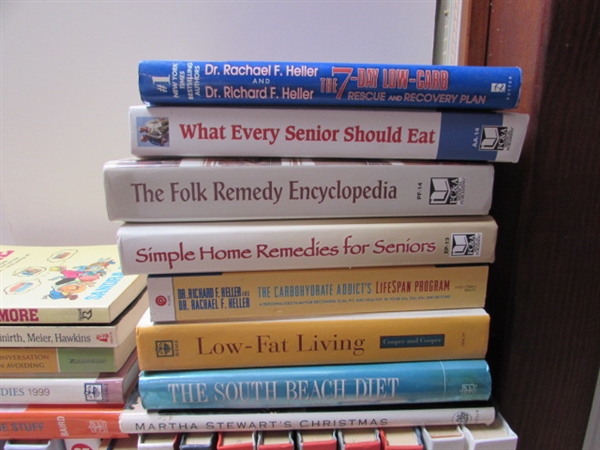 BOOK COLLECTION - HEAL YOURSELF, DECLUTTER, SIMPLE GUIDES FOR SENIORS AND MORE