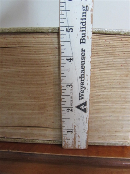 VINTAGE WEBSTER'S DICTIONARY 1966