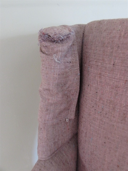 VINTAGE WINGBACK CHAIR
