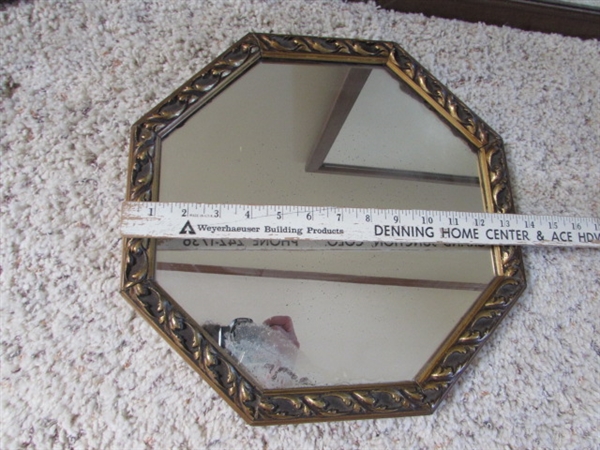 MIRRORS, PICTURE FRAME AND WALL ART