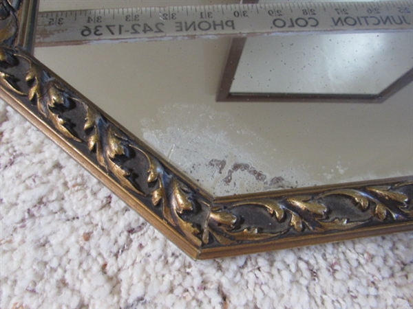 MIRRORS, PICTURE FRAME AND WALL ART