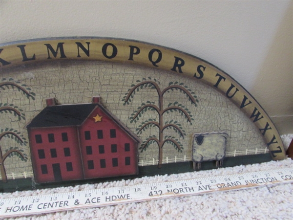 MIRRORS, PICTURE FRAME AND WALL ART