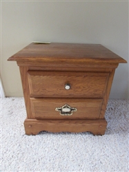 2 DRAWER NIGHT STAND