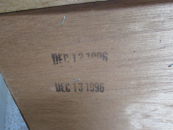 2 DRAWER NIGHT STAND