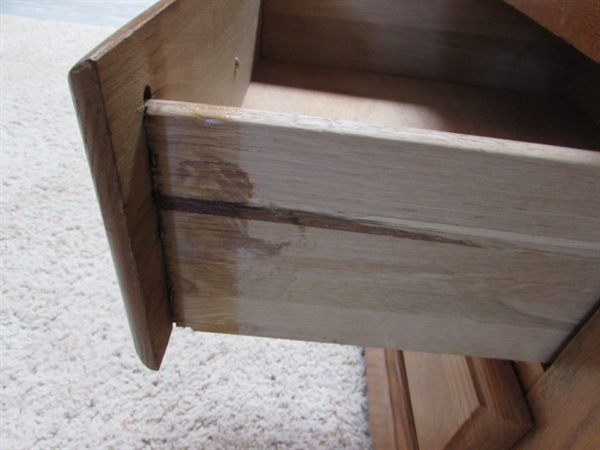 2 DRAWER NIGHT STAND