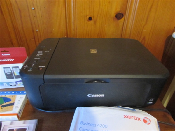 PAPER SHREDDER, CANON PRINTER AND SUPPLIES