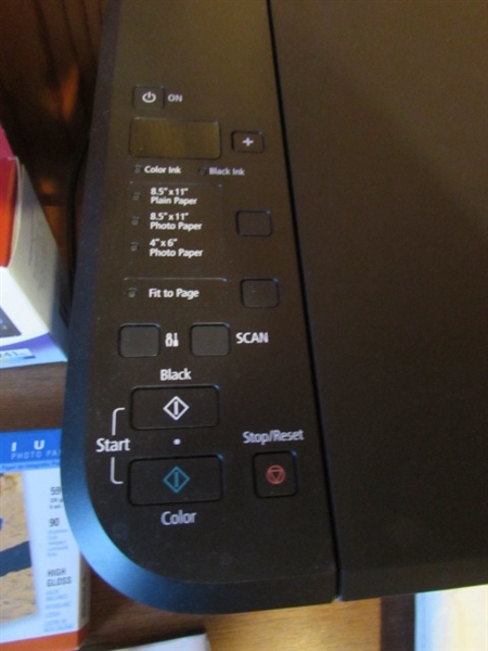PAPER SHREDDER, CANON PRINTER AND SUPPLIES