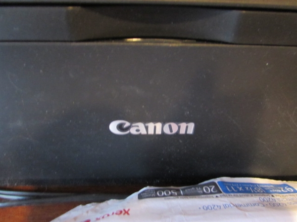 PAPER SHREDDER, CANON PRINTER AND SUPPLIES