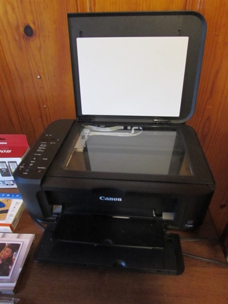 PAPER SHREDDER, CANON PRINTER AND SUPPLIES