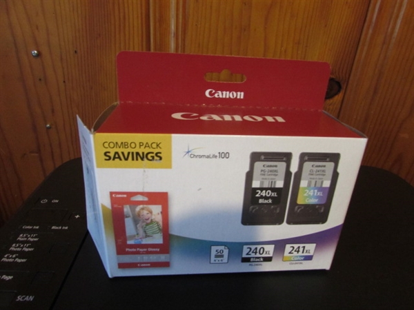 PAPER SHREDDER, CANON PRINTER AND SUPPLIES