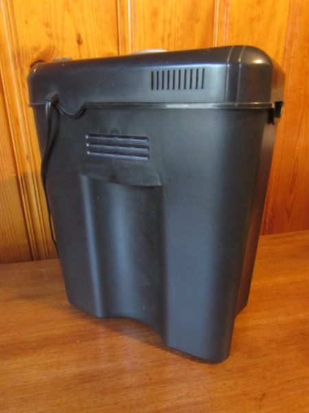 PAPER SHREDDER, CANON PRINTER AND SUPPLIES