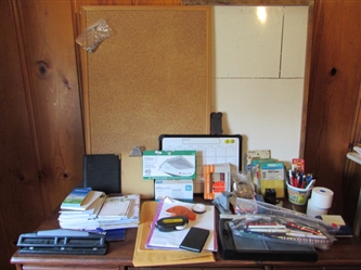 OFFICE SUPPLIES, CORK & DRY ERASE BOARDS