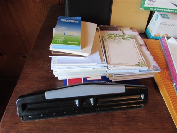 OFFICE SUPPLIES, CORK & DRY ERASE BOARDS