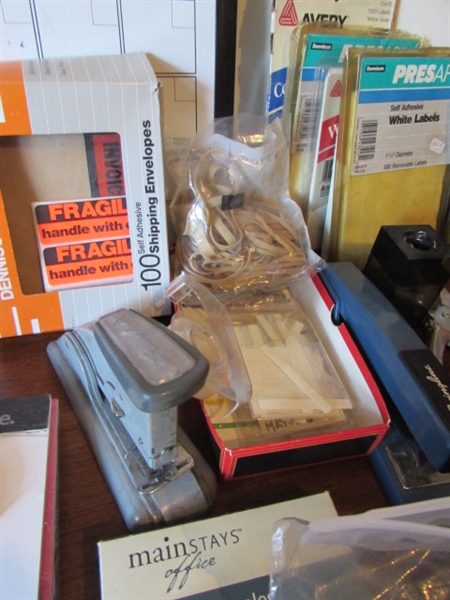 OFFICE SUPPLIES, CORK & DRY ERASE BOARDS