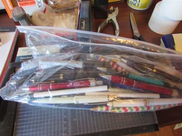 OFFICE SUPPLIES, CORK & DRY ERASE BOARDS