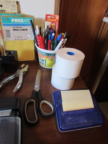 OFFICE SUPPLIES, CORK & DRY ERASE BOARDS