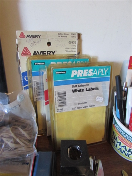 OFFICE SUPPLIES, CORK & DRY ERASE BOARDS