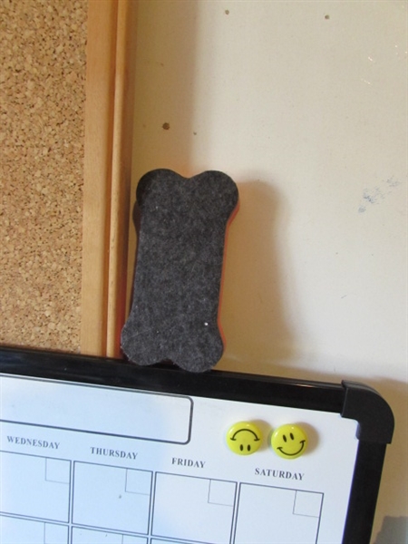OFFICE SUPPLIES, CORK & DRY ERASE BOARDS