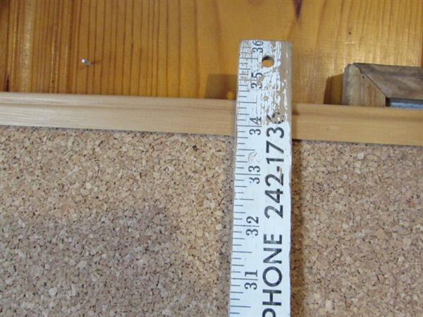 OFFICE SUPPLIES, CORK & DRY ERASE BOARDS