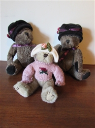2 BOYDS BEARS AND 1 HEARTFELT