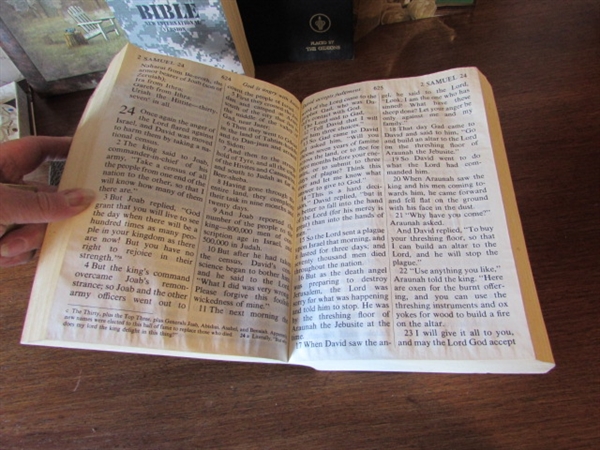 BIBLE BOOK COLLECTION