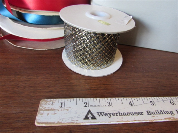 VARIETY OF RIBBON
