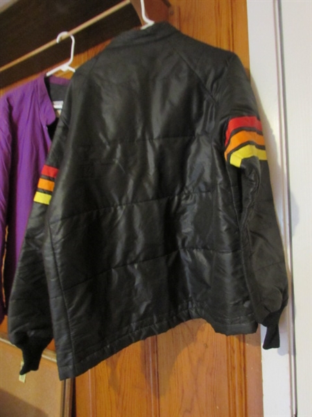2 VINTAGE RACE JACKETS