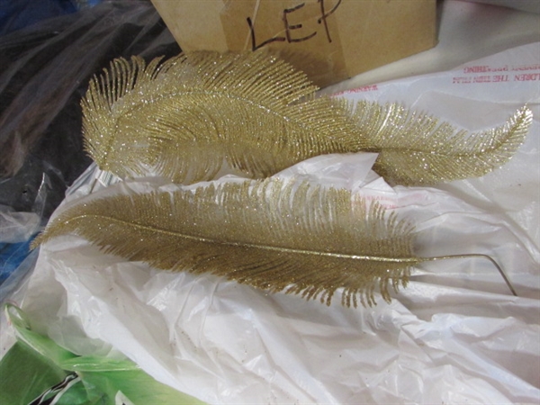 COLLECTION OF CRAFTING FEATHERS
