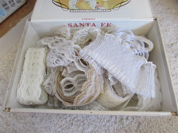 CRAFT SUPPLIES, MUSIC BUTTONS, BEADS AND MORE