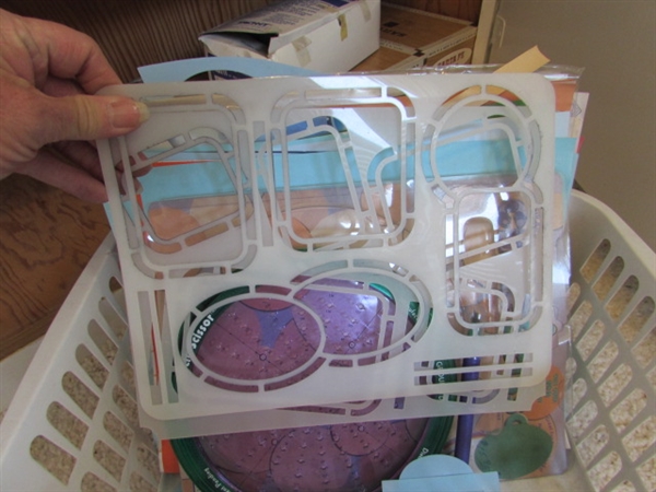 CRAFT SUPPLIES, MUSIC BUTTONS, BEADS AND MORE