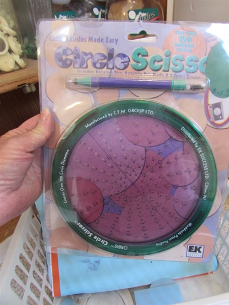 CRAFT SUPPLIES, MUSIC BUTTONS, BEADS AND MORE