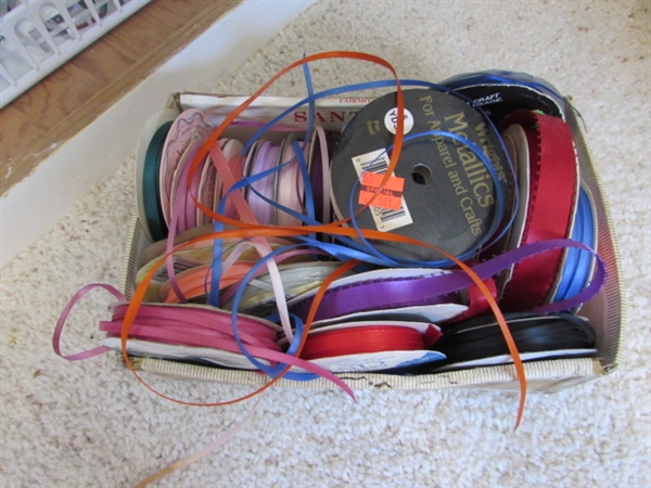 CRAFT SUPPLIES, MUSIC BUTTONS, BEADS AND MORE